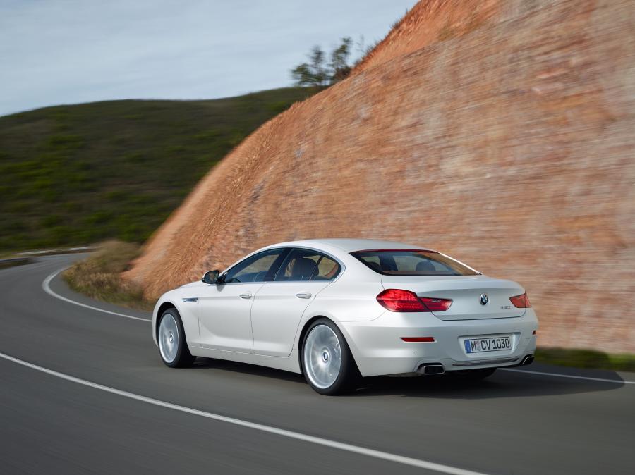  BMW 650i Gran Coupe 2015 года  (фото 13 из 32)